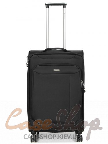 Комплект чемоданов 87303 черный Snowball (Франция)