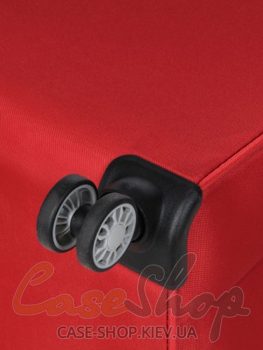 Чемодан большой 4 колеса 87303/L красный Snowball (Франция)