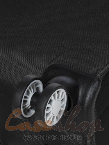Чемодан малый 4 колеса 87303/S черный Snowball (Франция)