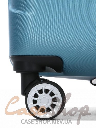 Чемодан большой 4 колеса Madisson 03403/L голубой Snowball (Франция)