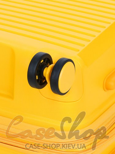 Комплект чемоданов 223 желтый Airtex (Франция)