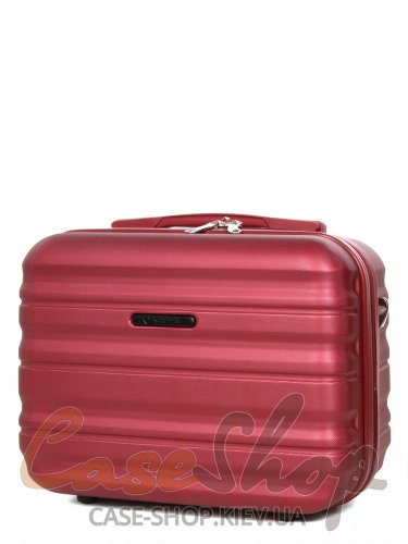 Комплект чемоданов Worldline 628(4) New бордовый Airtex (Франция)