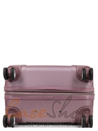 Комплект чемоданов Worldline 628(4) New розовое золото Airtex (Франция)