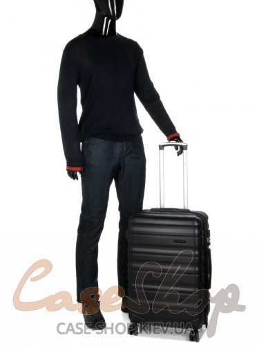 Комплект чемоданов Worldline 628(4) New черный Airtex (Франция)