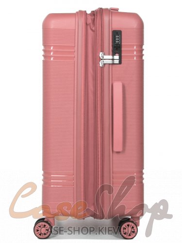 Комплект чемоданов 21204(5) розовый Snowball (Франция)