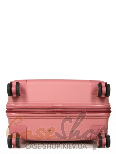 Комплект валіз 21204(5) рожевий Snowball (Франція)