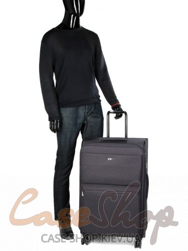 Комплект чемоданов 828 серый Airtex (Франция)