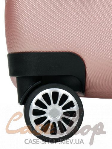 Чемодан большой 4 колеса Madisson 93303/L розовое золото Snowball (Франция)
