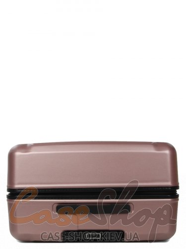 Чемодан большой 4 колеса 20603/L розовое золото Snowball (Франция)
