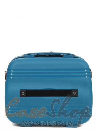 Комплект чемоданов 21204(5) бирюзовый Snowball (Франция)