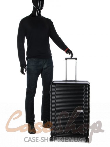 Комплект валіз 20603 чорний Snowball (Франція)