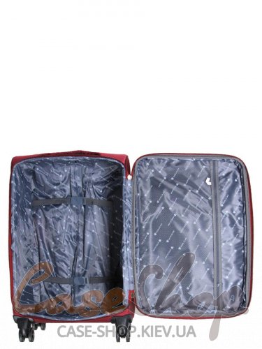 Комплект чемоданов Worldline 619 бордовый Airtex (Франция)