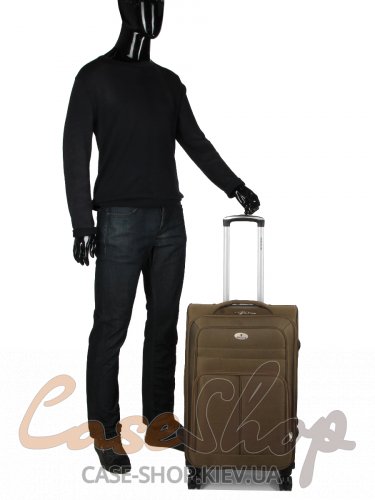 Комплект чемоданов Worldline 619 коричневый Airtex (Франция)
