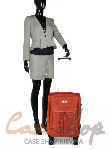 Комплект чемоданов Worldline 619 оранжевый Airtex (Франция)