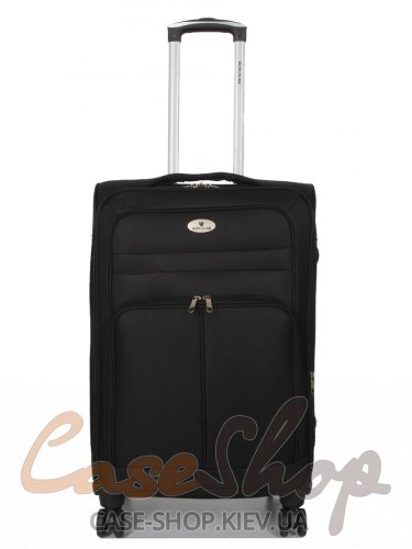 Комплект чемоданов Worldline 619(4) черный Airtex (Франция)
