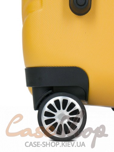 Чемодан большой 4 колеса Madisson 93303/L желтый Snowball (Франция)