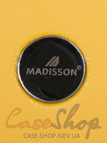 Чемодан средний 4 колеса Madisson 93303/M желтый Snowball (Франция)