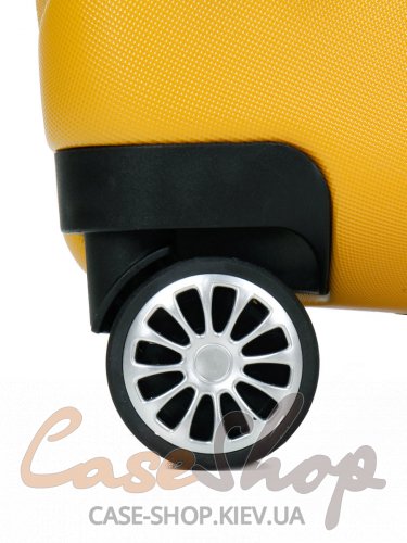 Чемодан средний 4 колеса Madisson 93303/M желтый Snowball (Франция)