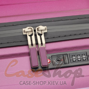Комплект чемоданов 35203 фиолетовый Snowball (Франция)