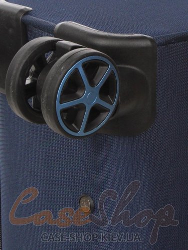 Чемодан малый 4 колеса 21504/XS синий Snowball (Франция)