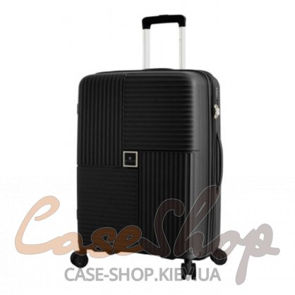 Комплект чемоданов 20403 черный Snowball (Франция)