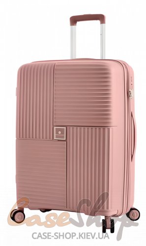 Комплект валіз 20403 рожеве золото Snowball (Франція)