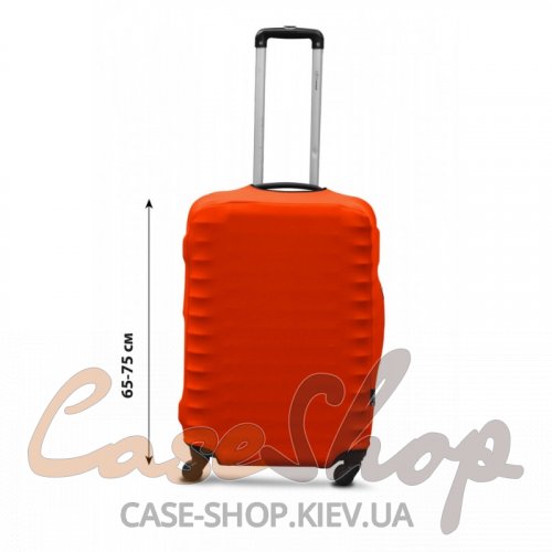 Чехол для чемодана 02/L неопрен(оранжевый)
