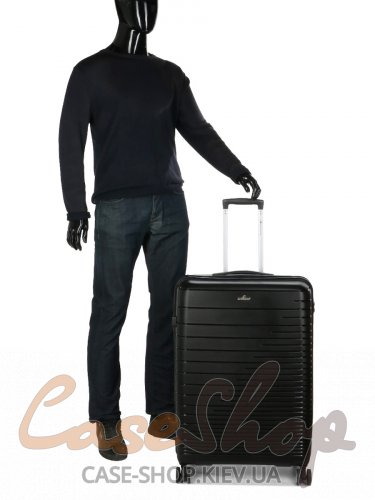 Комплект чемоданов Madisson33703 черный Snowball (Франция)