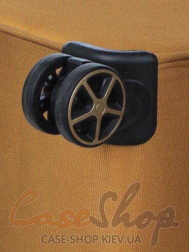 Чемодан большой 4 колеса 21504/L желтый Snowball (Франция)