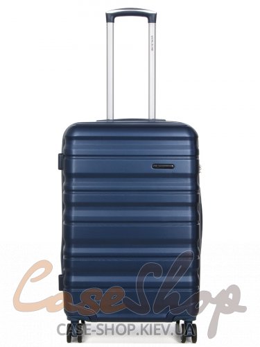 Комплект валіз Worldline 628(4) New синій Airtex (Франція)
