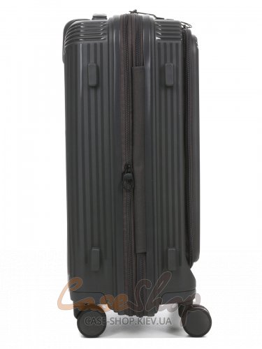 Валіза мала 4 колеса 647/S сіра Airtex (Франція)