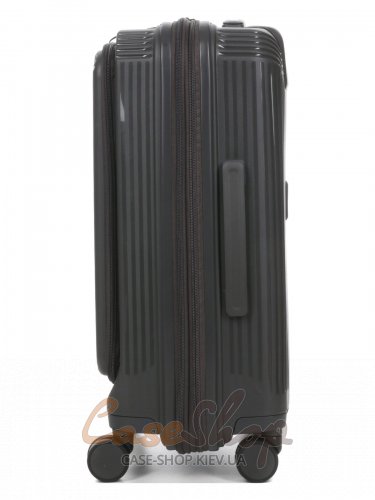 Валіза мала 4 колеса 647/S сіра Airtex (Франція)