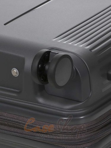 Валіза мала 4 колеса 647/S сіра Airtex (Франція)