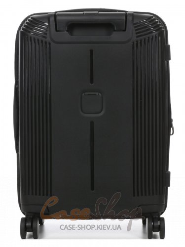 Валіза мала 4 колеса 647/S чорна Airtex (Франція)