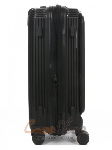 Валіза мала 4 колеса 647/S чорна Airtex (Франція)