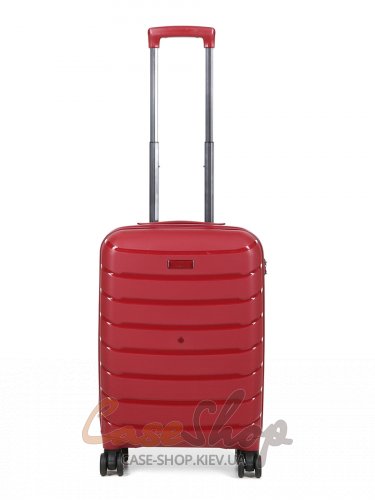 Чемодан малый 4 колеса 61303/S бордовый Snowball (Франция)

