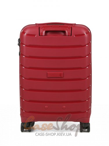 Чемодан малый 4 колеса 61303/S бордовый Snowball (Франция)
