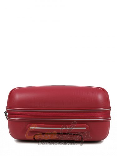 Чемодан малый 4 колеса 61303/S бордовый Snowball (Франция)
