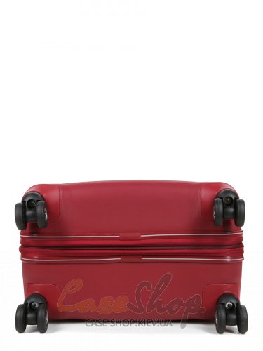 Чемодан средний 4 колеса 61303/M бордовый Snowball (Франция)
