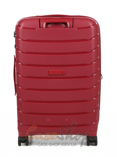 Чемодан средний 4 колеса 61303/M бордовый Snowball (Франция)
