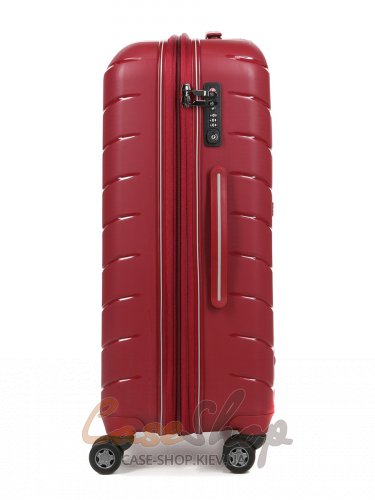 Чемодан средний 4 колеса 61303/M бордовый Snowball (Франция)
