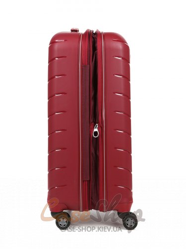 Чемодан средний 4 колеса 61303/M бордовый Snowball (Франция)
