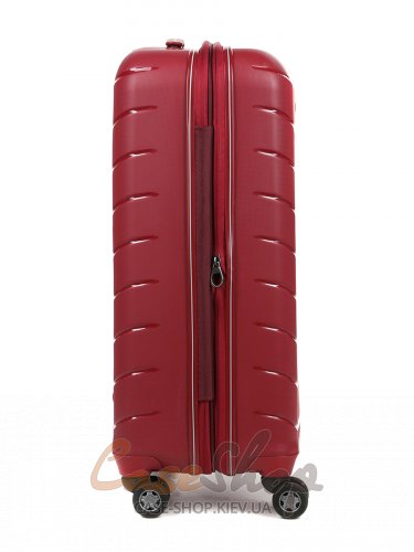Чемодан средний 4 колеса 61303/M бордовый Snowball (Франция)
