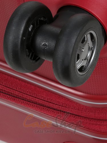 Чемодан средний 4 колеса 61303/M бордовый Snowball (Франция)
