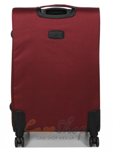 Валіза велика 4 колеса Worldline 619 / L бордова Airtex (Франція)