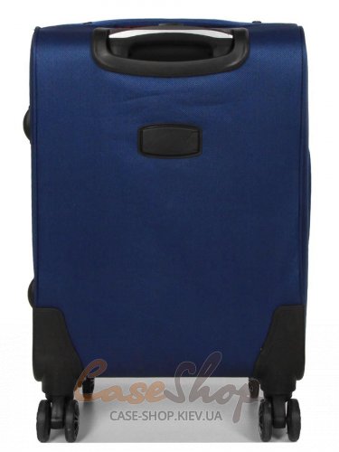 Чемодан малый 4 колеса Worldline 619/S синий Airtex (Франция)