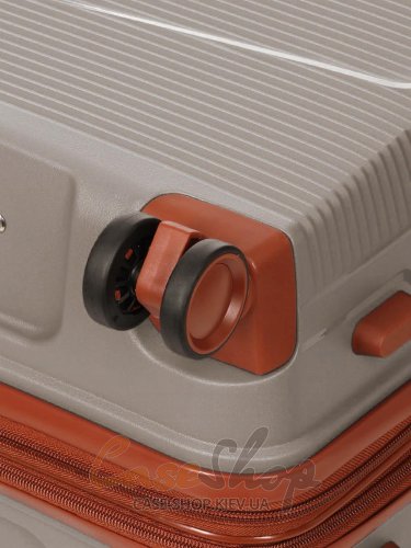 Комплект чемоданов Worldline 293 шампань Airtex (Франция)