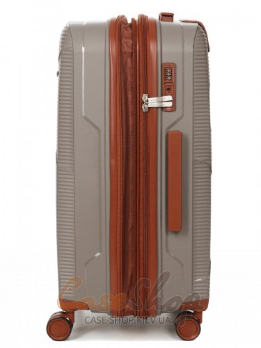 Комплект чемоданов Worldline 293 шампань Airtex (Франция)