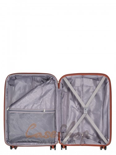 Чемодан средний 4 колеса Worldline 293/M черный Airtex (Франция)
