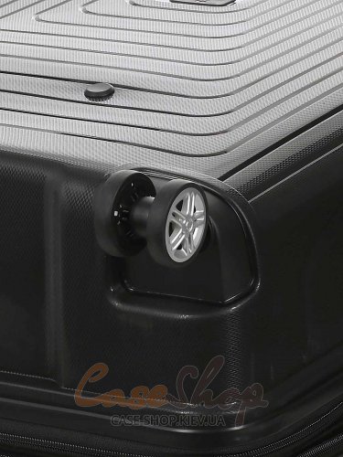 Чемодан большой 4 колеса 241/L черный Airtex (Франция)
